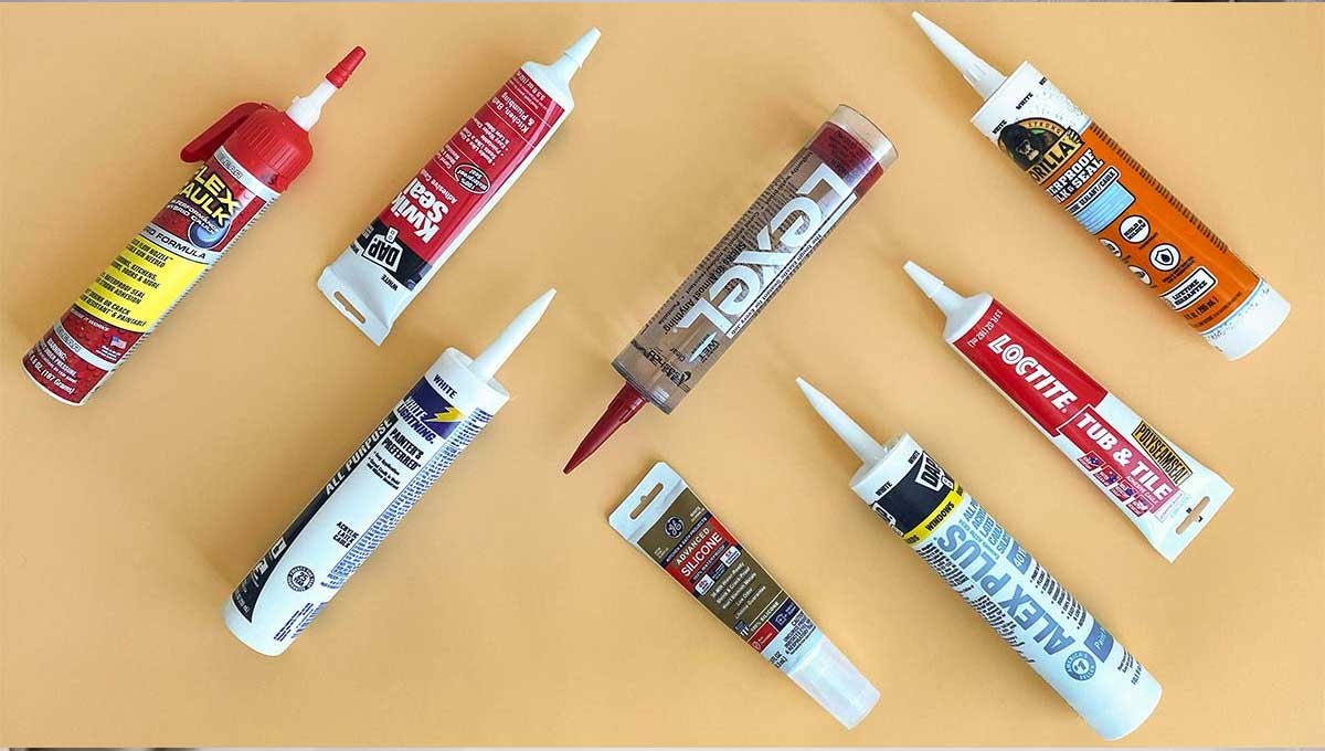 Best Waterproof Caulk What to Buy for Showers, Sinks, Windows, and Exterior Gaps