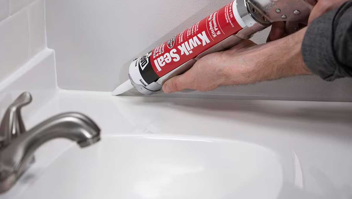 Best Waterproof Caulk What to Buy for Showers, Sinks, Windows, and Exterior Gaps