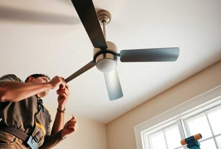 How Much Is It to Install a Ceiling Fan? Real 2026 Cost Ranges, Labor, and the Extras That Change the Quote