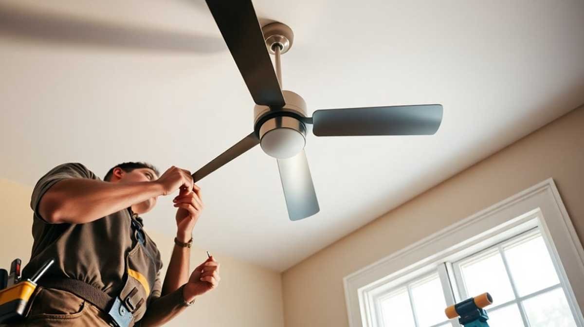 How Much Is It to Install a Ceiling Fan? Real 2026 Cost Ranges, Labor, and the Extras That Change the Quote