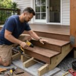 How to Build a Deck Step: A Practical Guide for Safe Outdoor Stairs