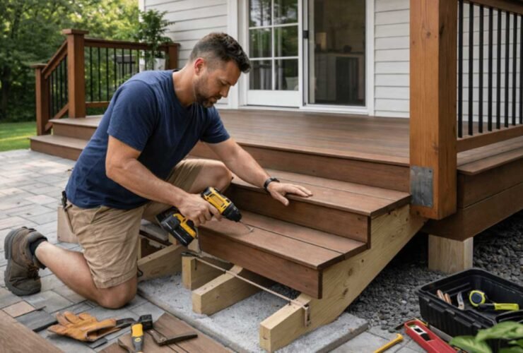 How to Build a Deck Step: A Practical Guide for Safe Outdoor Stairs