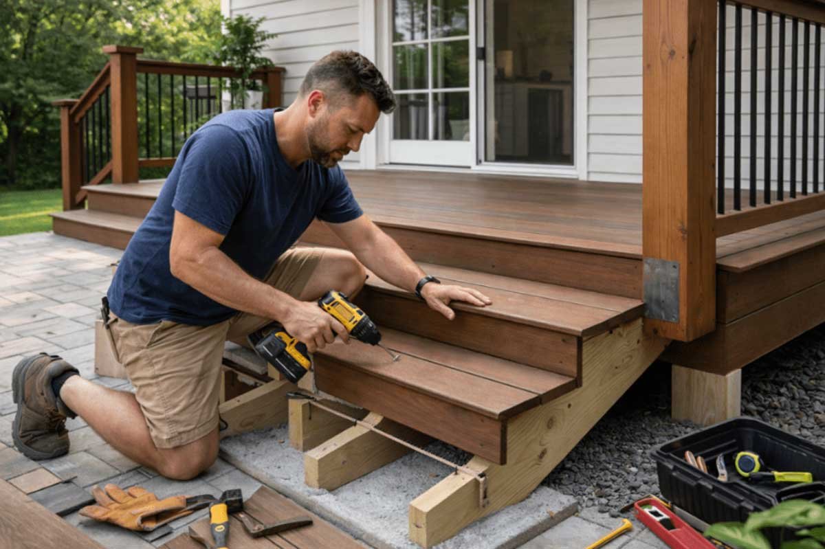 How to Build a Deck Step: A Practical Guide for Safe Outdoor Stairs