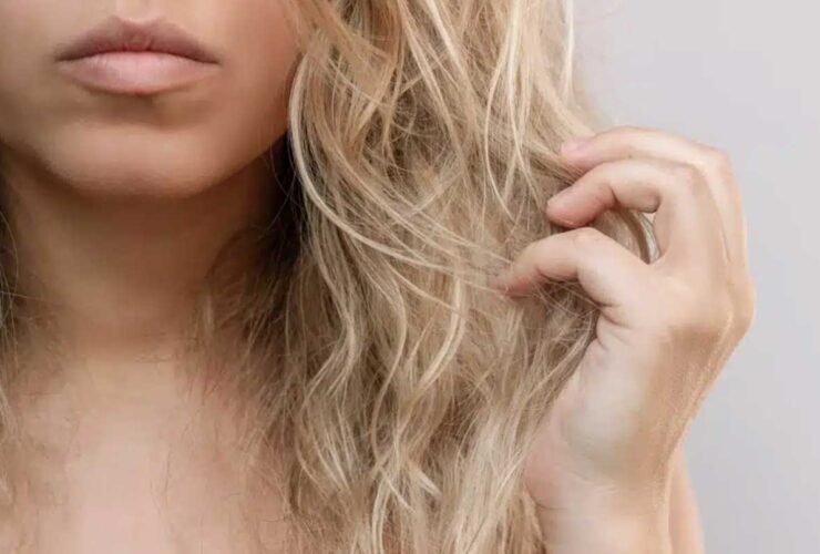 How to Repair Damaged Hair From Bleach Without Making It Worse