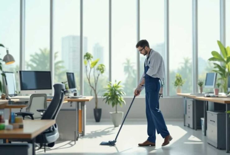 How to Start a Small Office Cleaning Business