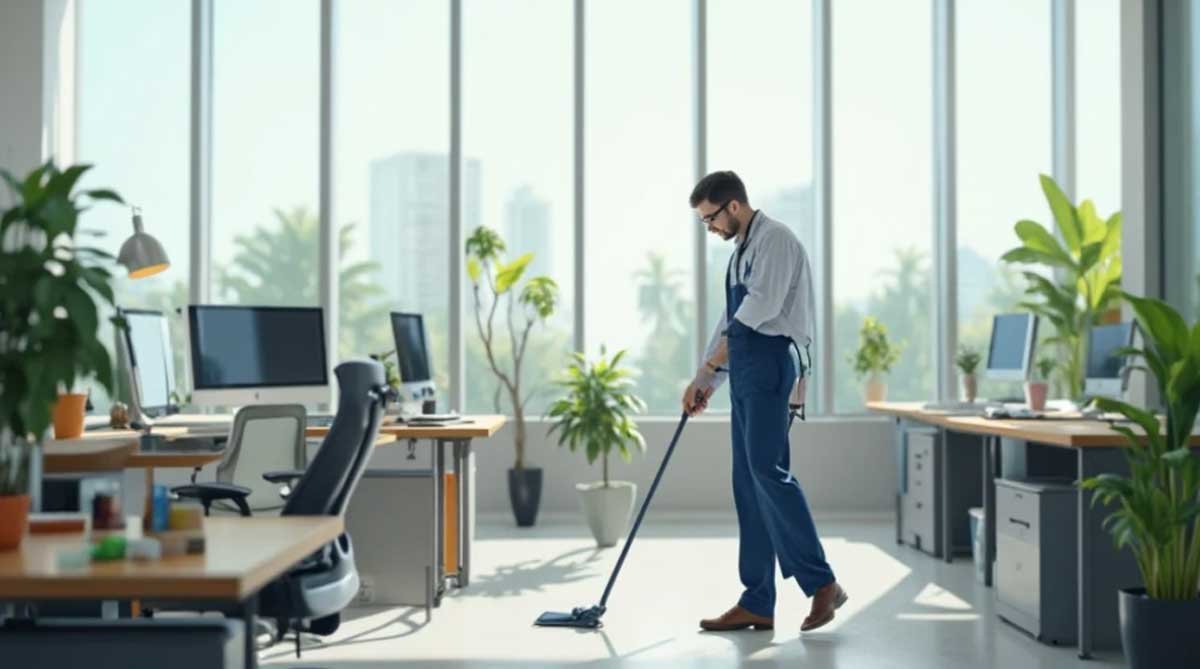 How to Start a Small Office Cleaning Business