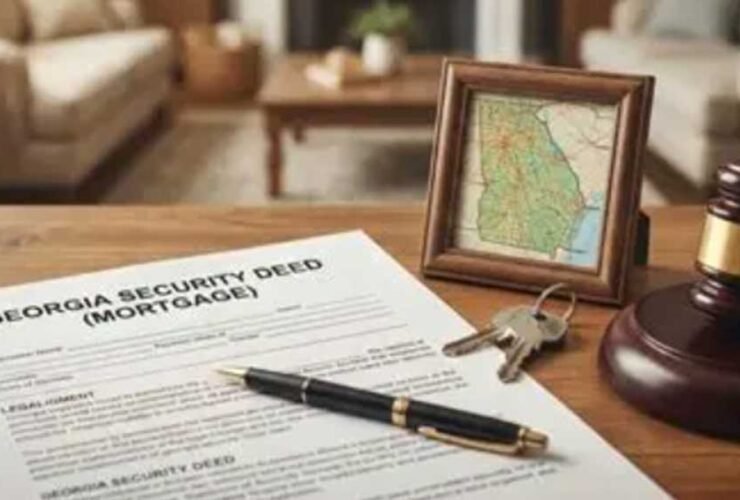 What Is a Security Deed? Georgia's Alternative to a Traditional Mortgage