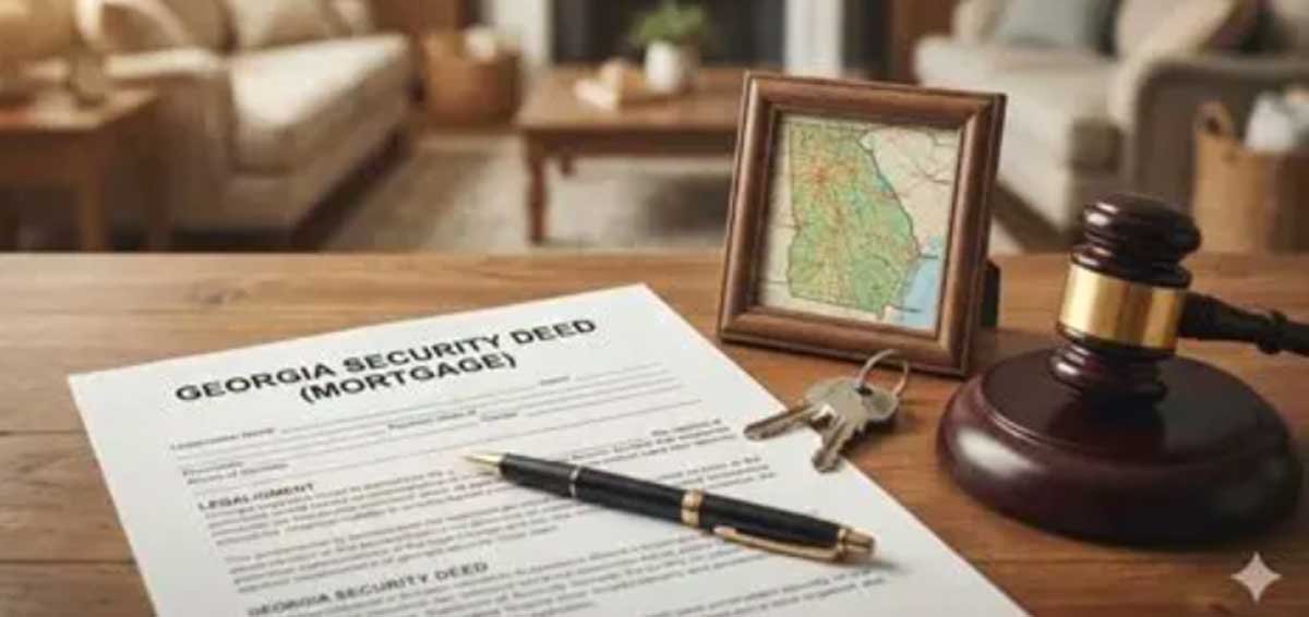What Is a Security Deed? Georgia's Alternative to a Traditional Mortgage