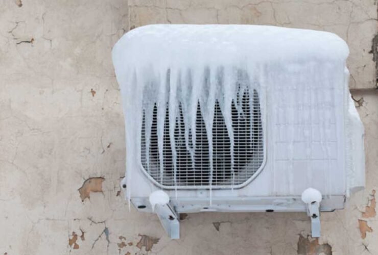 Why Is My AC Unit Freezing Up