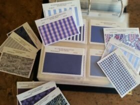 How Swatch Books Help Fashion Designers Select Fabrics Efficiently
