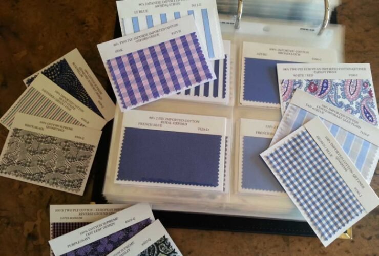 How Swatch Books Help Fashion Designers Select Fabrics Efficiently