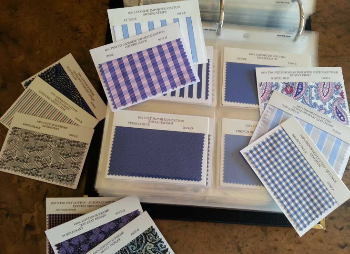 How Swatch Books Help Fashion Designers Select Fabrics Efficiently