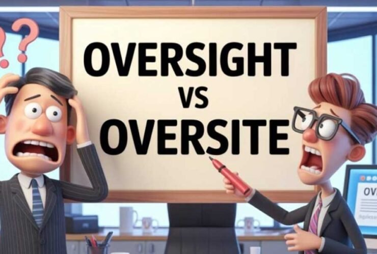 Oversight vs Oversite: The Correct Spelling and Usage Explained