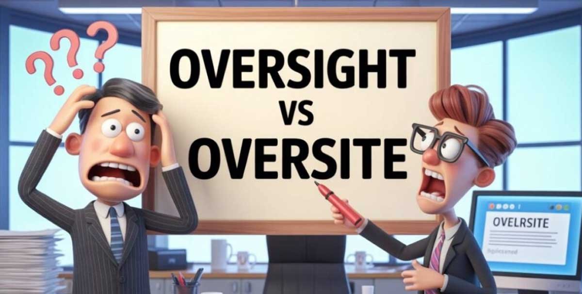 Oversight vs Oversite: The Correct Spelling and Usage Explained