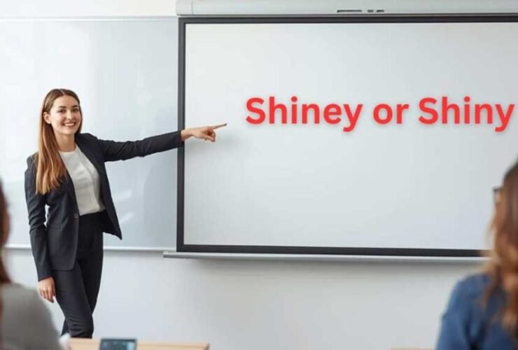 Shiney or Shiny: Which Spelling Is Actually Correct?