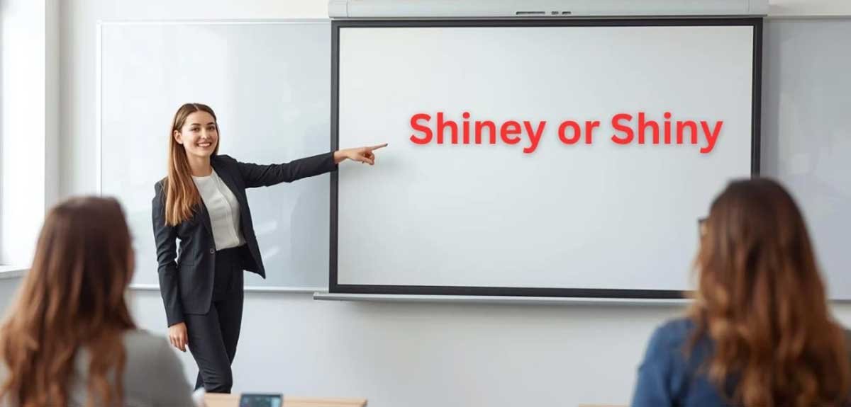 Shiney or Shiny: Which Spelling Is Actually Correct?
