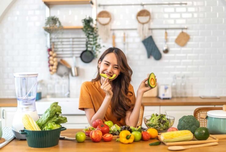 The Everyday Wellness Formula: Smart Food Choices, Movement, and Better Energy