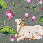Why Cows, Lotuses and Peacocks Appear in Pichwai Paintings