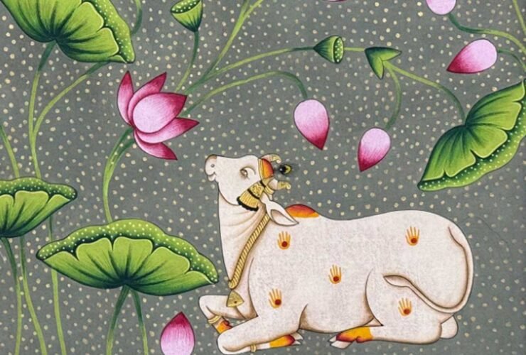 Why Cows, Lotuses and Peacocks Appear in Pichwai Paintings