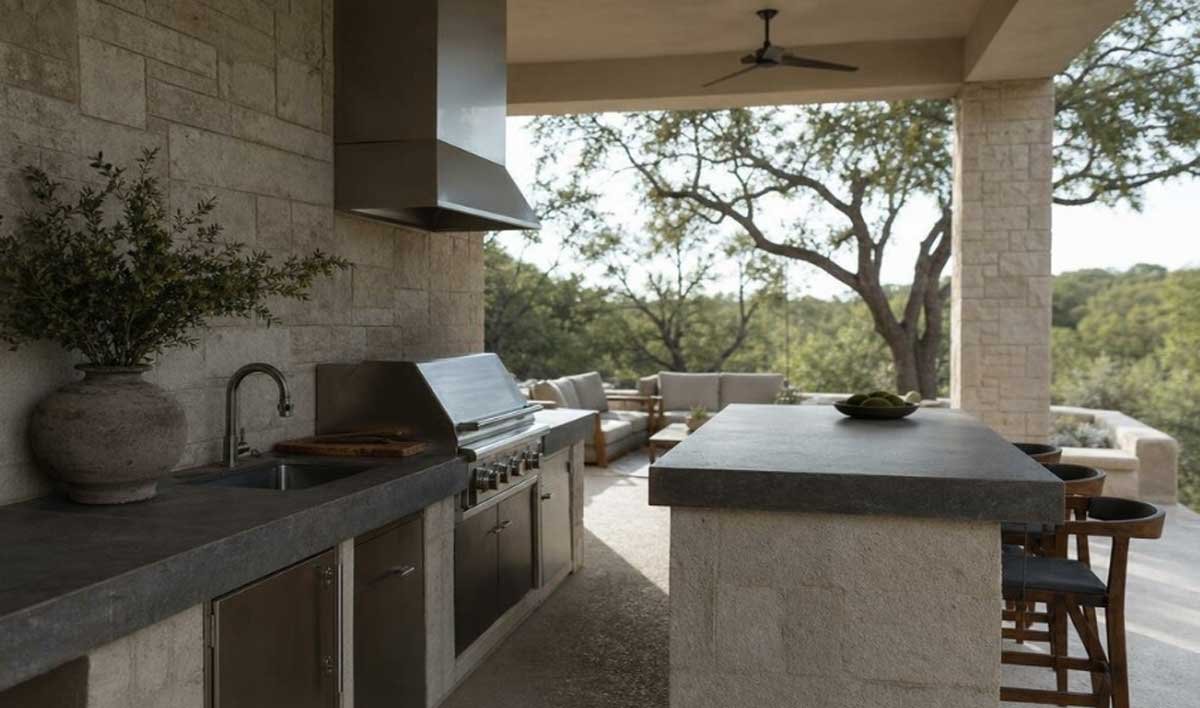 What to Know Before Adding an Outdoor Kitchen to Your Backyard