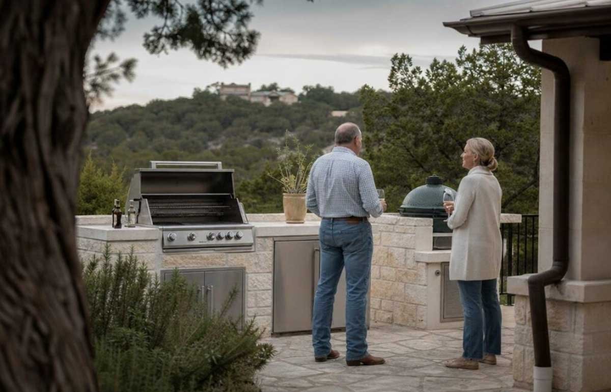What to Know Before Adding an Outdoor Kitchen to Your Backyard