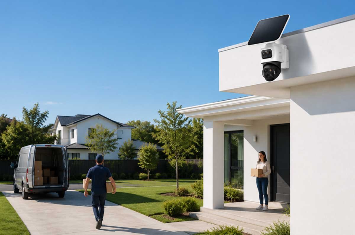 Why Your 360-Degree Security Camera Still Needs a Fixed Backup
