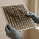why-does-my-ac-smell-musty-mold-drain-pan-and-duct-1